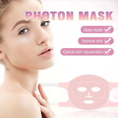Photon LED Face Mask – Restoring Skin Beauty and Vitality