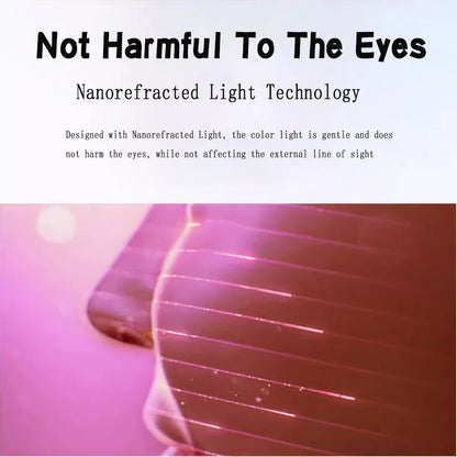 7 Color LED Face Mask Light Therapy: Red Light Therapy Mask for Face with Red Light Therapy, Ideal for At-Home Skincare, Facial Treatment & Mask Enhancement